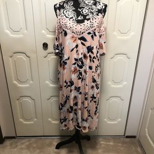 AUW floral dress